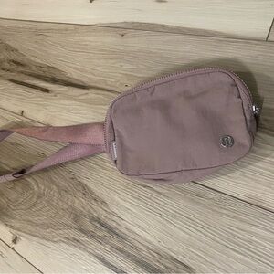 lululemon athletica Mauve Crossbody Bag